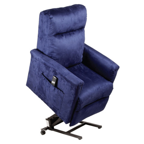 Poltrona elevabile elettrica larghezza 67 cm funzione mettinpiedi