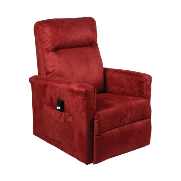 Poltrona elevabile elettrica larghezza 67 cm...