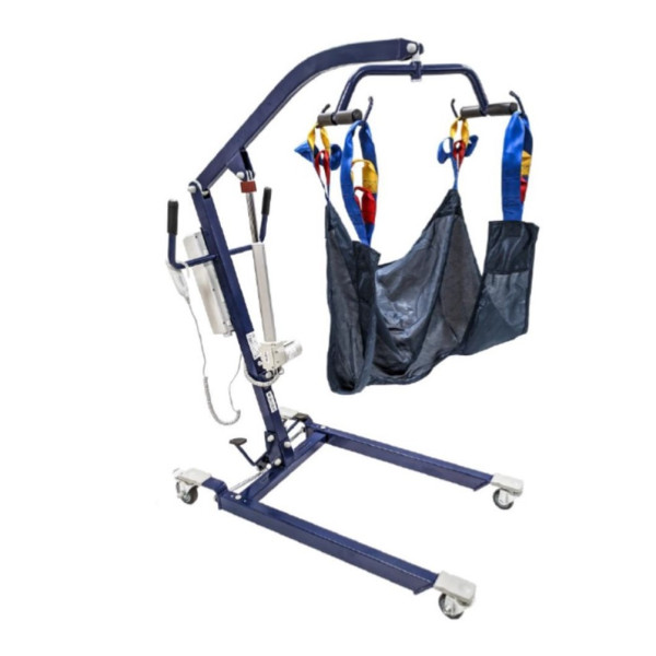 Sollevamalati elettrico con imbracatura omaggio