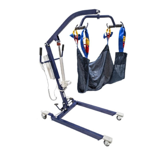 Sollevamalati elettrico con imbracatura omaggio
