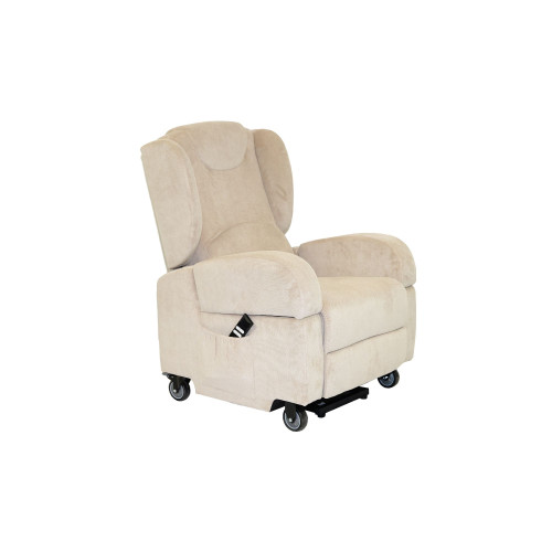 Poltrona Relax Benessere per Anziani con Alzapersona Elettrica, 2 Motori e Braccioli Estraibili – Detraibile