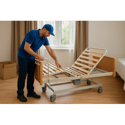 Montaggio e Consegna al piano per letto elettrico