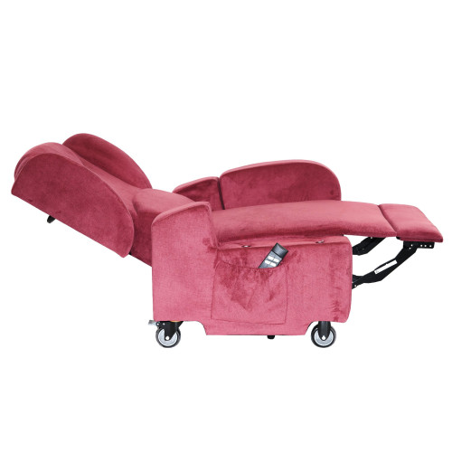 Poltrona Relax Benessere per Anziani con Alzapersona Elettrica, 2 Motori e Braccioli Estraibili – Detraibile