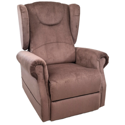 Poltrona Relax Sandra Elevabile a Due Motori con Funzione Alzapersona – Dispositivo Medico Detraibile