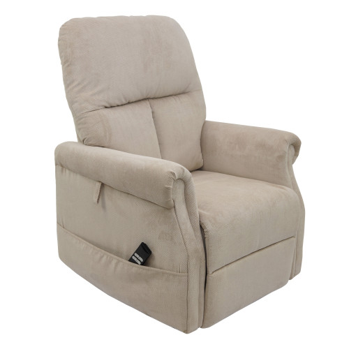 Poltrona Relax Filomena Elevabile a Due Motori con Funzione Alzapersona – Dispositivo Medico Detraibile