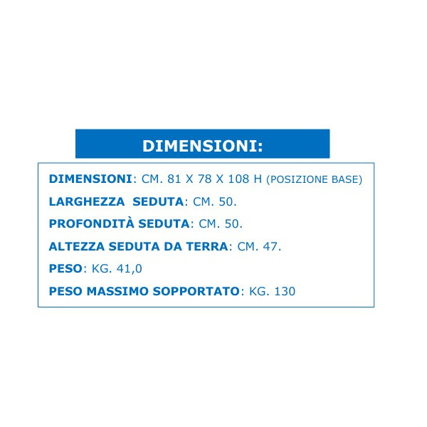 Poltrona Relax Sandra Elevabile a Due Motori...