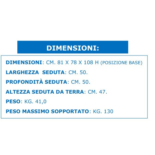 Poltrona Relax Sandra Elevabile a Due Motori con Funzione Alzapersona – Dispositivo Medico Detraibile