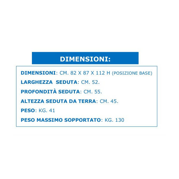 Poltrona Relax Filomena Elevabile a Due Motori...