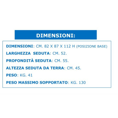 Poltrona Relax Filomena Elevabile a Due Motori con Funzione Alzapersona – Dispositivo Medico Detraibile