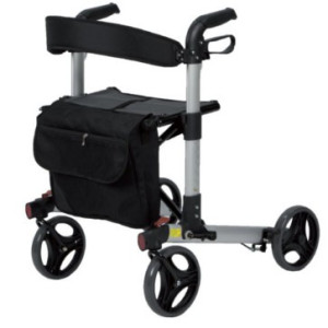 Rollator pieghevole in...