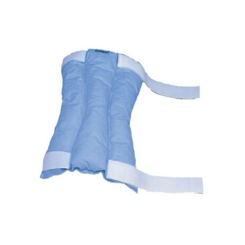 Gomitiera in fibra cava siliconata - Termigea A11