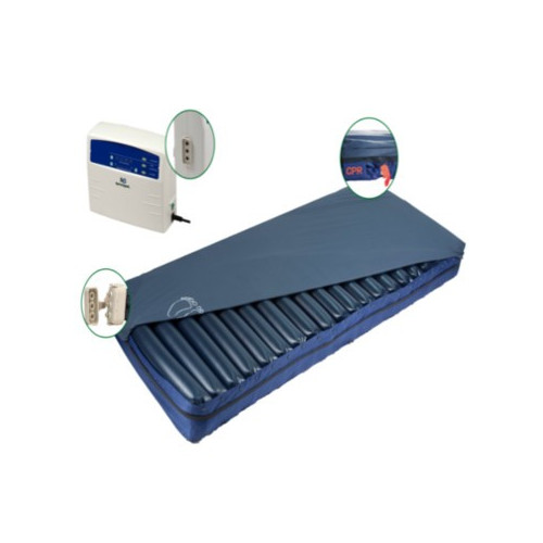 Sistema antidecubito Super Air compressore digitale regolazione pressione materasso a elementi intercambiabili - Termigea 8700+1