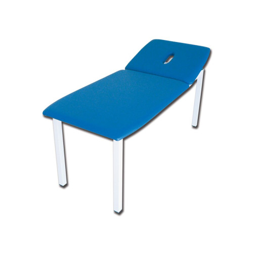 Lettino medico large - blu