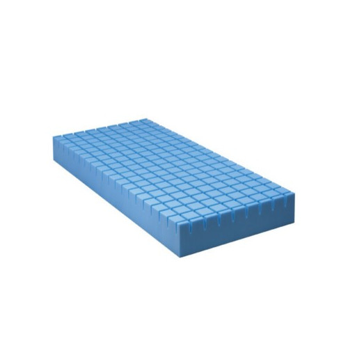 Materasso antidecubito ventilato intero in poliuterano espanso di densità 30  altezza 12 o 14 cm A07