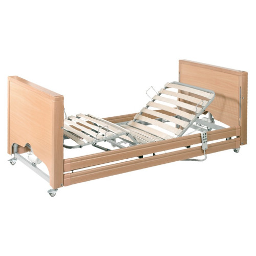 Letto specialistico basso - trendelenburg - 23-63 cm
