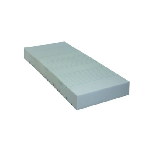 Materasso ventilato intero in poliuterano espanso di densità 30 a lavorazione ovoidale - Termigea A32