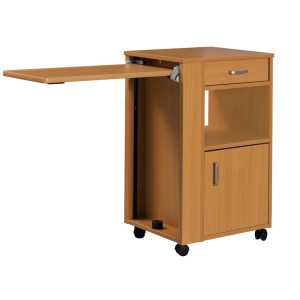 Comodino in legno con...