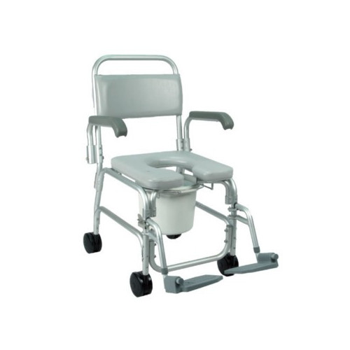 Sedia da comodo in alluminio da doccia e wc - SE2