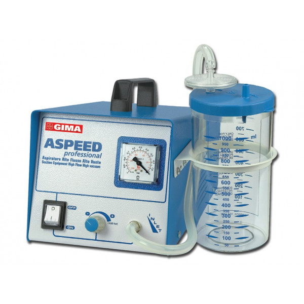 Aspiratore chirurgico aspeed - 230 v - pompa singola