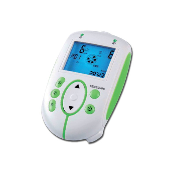 Smart tens - con schermo - 2 canali