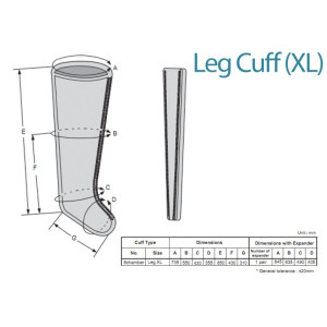 Gambale a 6 camere xl -...