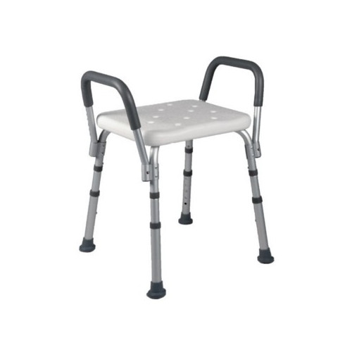 Sedile da doccia con braccioli estraibili - Teermigea BA43