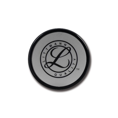 Anello + membrana - per littmann® classic paediatric e cardiology iii (lato piccolo) - nero