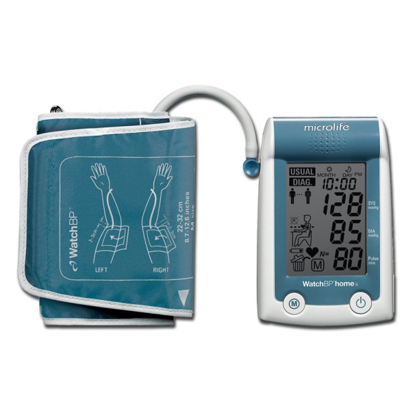 Misuratore di pressione microlife watch bp home