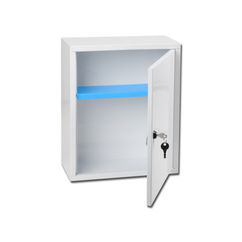 Armadietto metallico vuoto - 370 x 300 x 140 mm