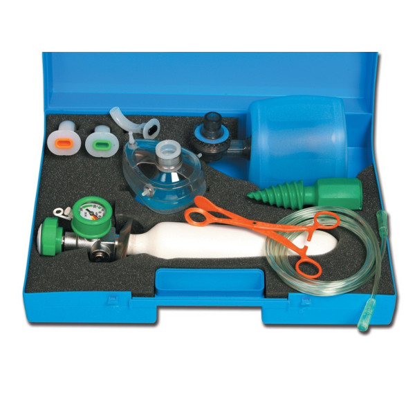 Cassetta speed-2 - con bombola nf (vuota)