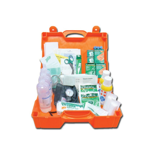 Kit pronto soccorso all. 1 - valigetta plastica