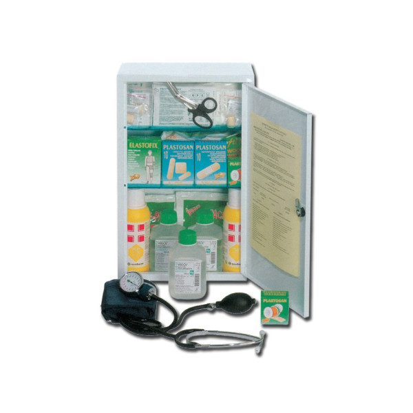 Kit pronto soccorso all. 1 - valigetta metallo