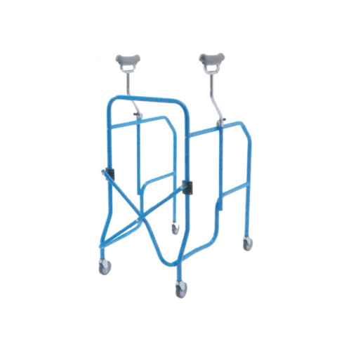 Deambulatore ascellare - altezza regolabile