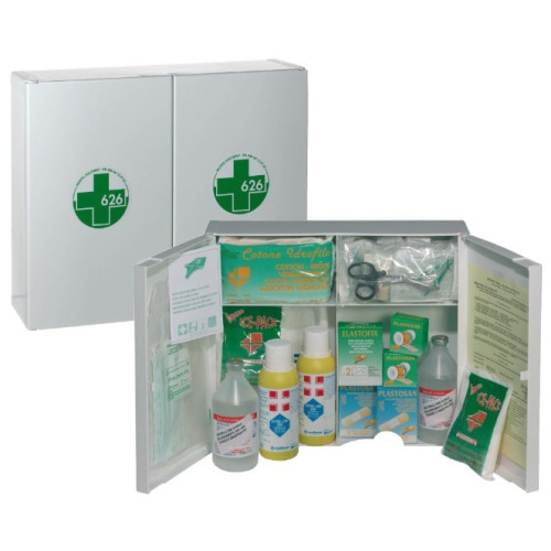 Armadietto dm n.388 del 15/07/03 allegato 1 mod. base - 102/p completo