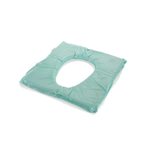 Cuscino in gel fluido di silicone con foro