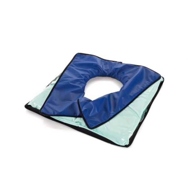 Cuscino in gel fluido di silicone con foro