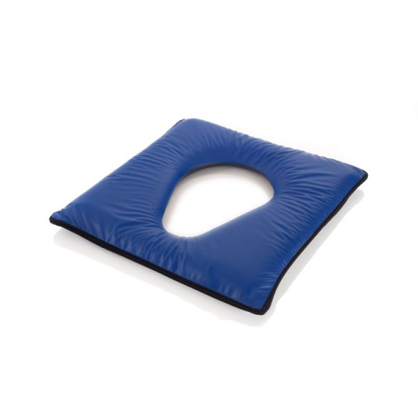 Cuscino in gel fluido di silicone con foro