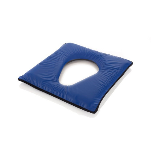 Cuscino in gel fluido di silicone con foro