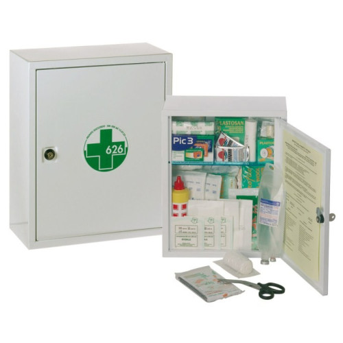 Armadietto dm n.388 del 15/07/03 allegato 2 mod. maggiorato - 103/m completo