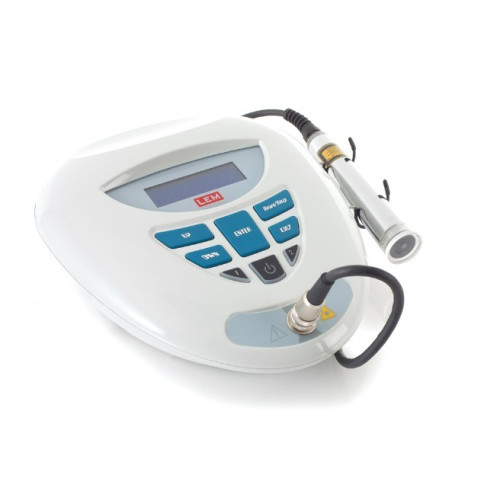 Elettroterapia professionale laser plus - emettitore laser con manipolo monoiodico da 30w
