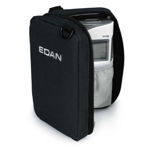 Pulsiossimetro palmare con allarmi e display grafico - collegabile a pc