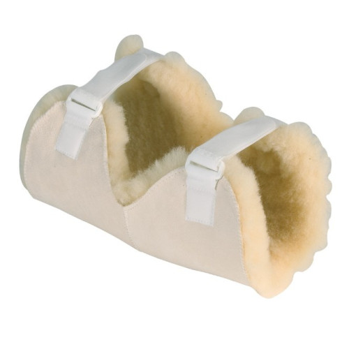 Ginocchiera in vello naturale