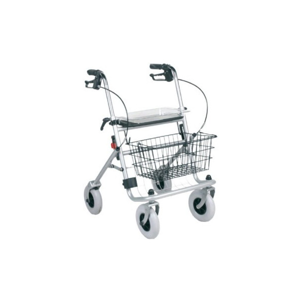 Rollator per deambulazione con sistema...