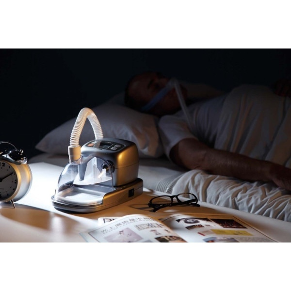 C-pap terapia del respiro (pressione costante)...