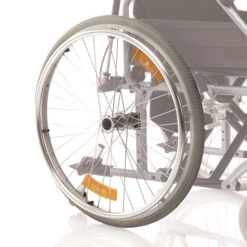 Ruote posteriori in pu - paio