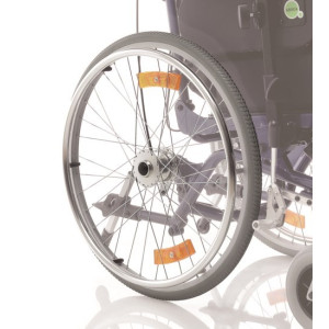 Ruote posteriore in pu 60...