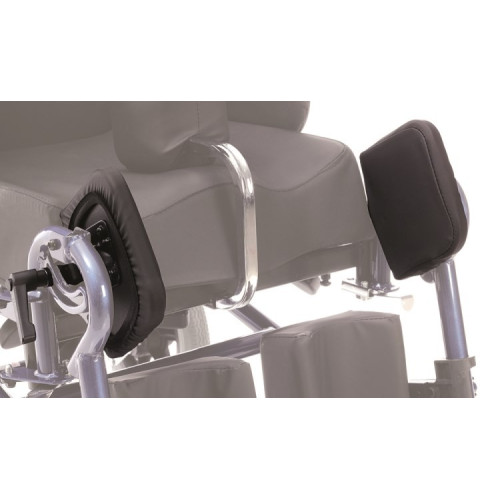 Cuscini protezione ginocchio - paio (max escursione laterale 10 cm per lato - max escursione frontale