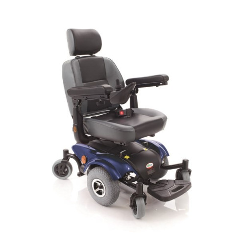 Carrozzina elettrica a 6 ruote - virgo