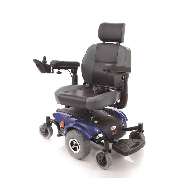 Carrozzina elettrica a 6 ruote - virgo