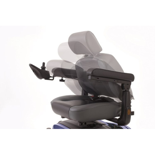 Carrozzina elettrica a 6 ruote - virgo